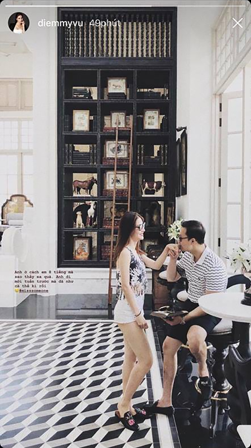 Không còn úp mở, Diễm My 9x lần đầu công khai chia sẻ hình ảnh rõ mặt bạn trai cùng lời nhắn nhủ ngọt ngào Không còn úp mở, Diễm My 9x lần đầu công khai chia sẻ hình ảnh rõ mặt bạn trai cùng lời nhắn nhủ ngọt ngào